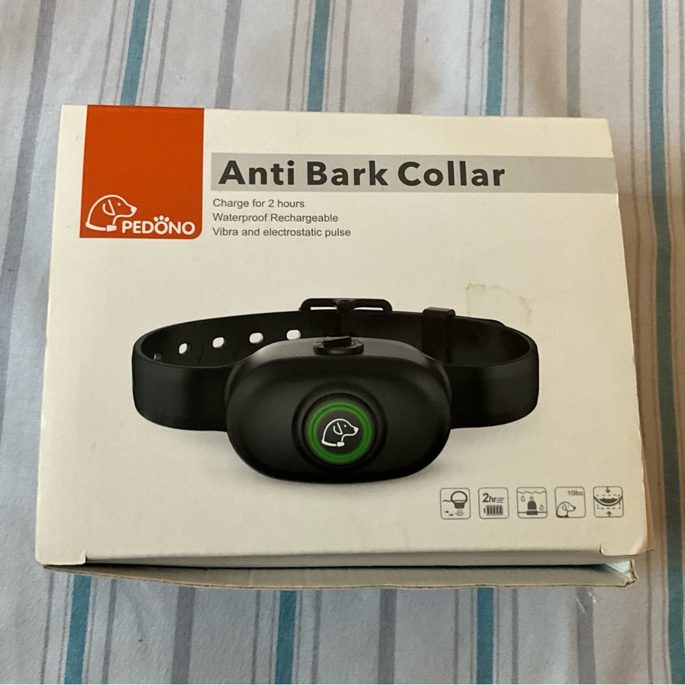 Pedono, ANTI BARK COLLAR